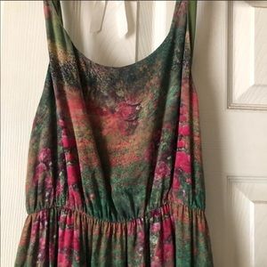 Alice and Olivia maxi dress